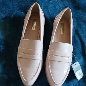 Primark Women's Cream Loafers